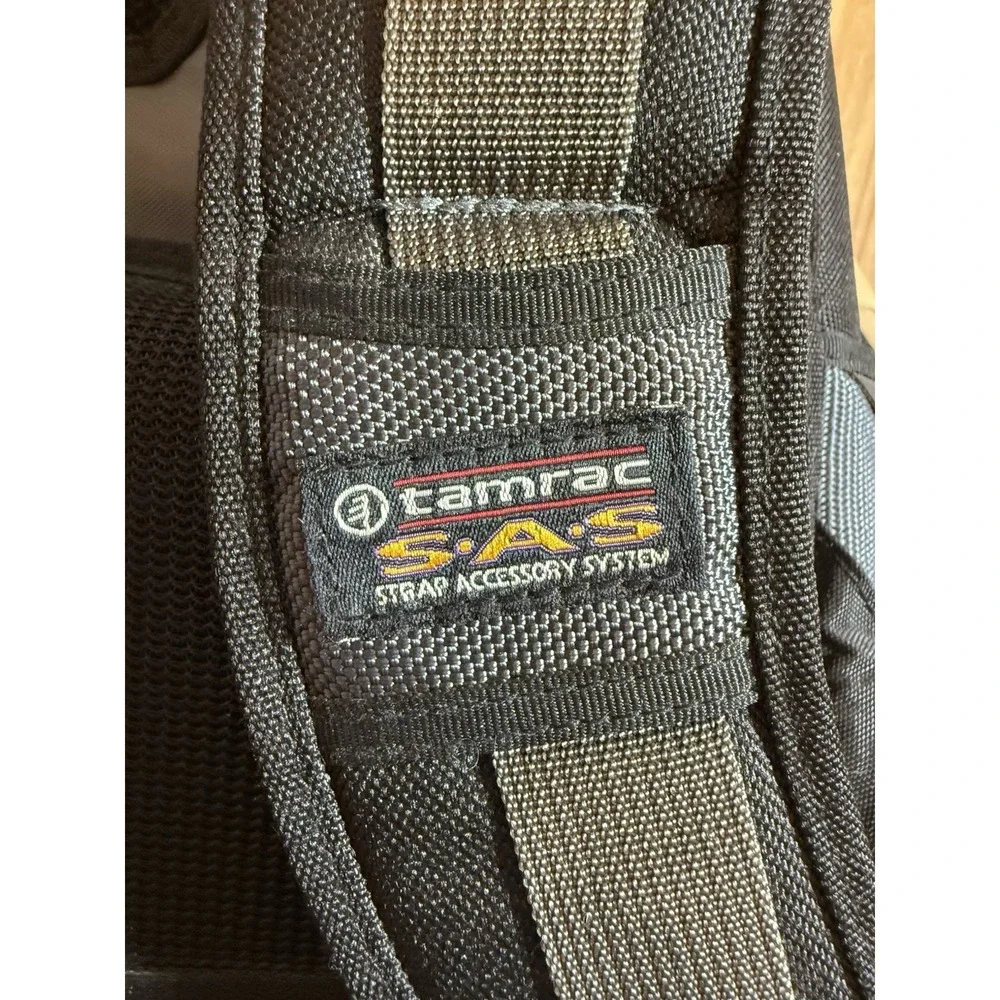 Tamrac Expedition 5 Model 5575 Camera Bag Backpack Black Gray Photography‎ EUC